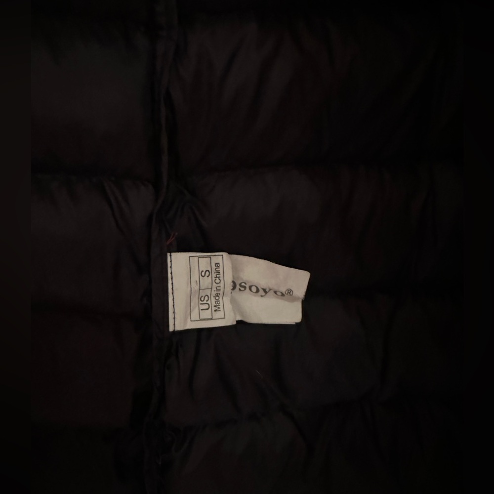 Long puffer coat - Picture 2 of 5